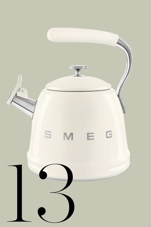 Whistling Kettle in Cream