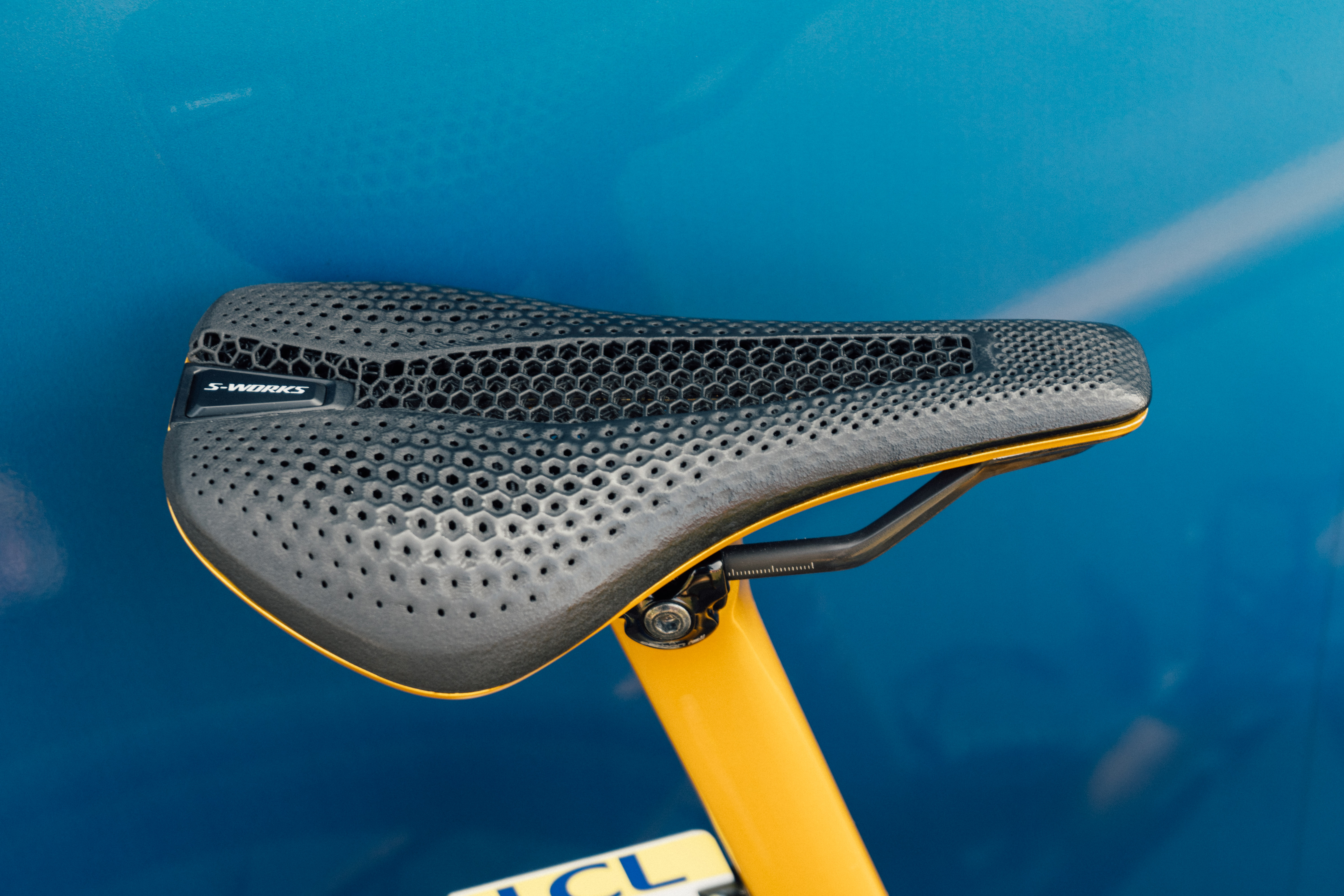 Remco Evenepoel's race bike