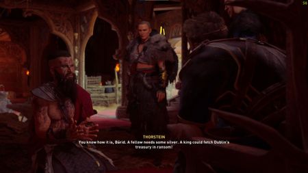 Wrath of the Druids Thorstein choice