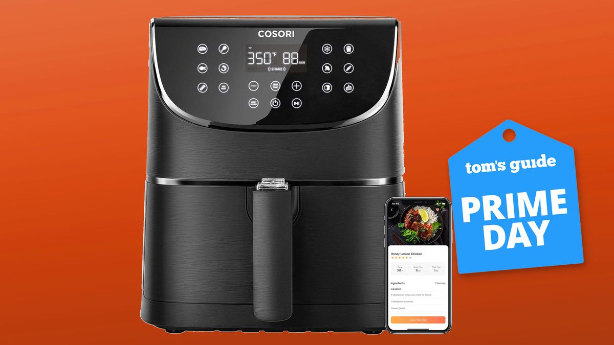 The Best Air Fryer You Can Buy Is $40 Off For Prime Day | Tom's Guide