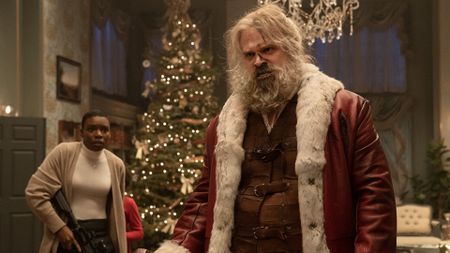 David Harbour in Violent Night