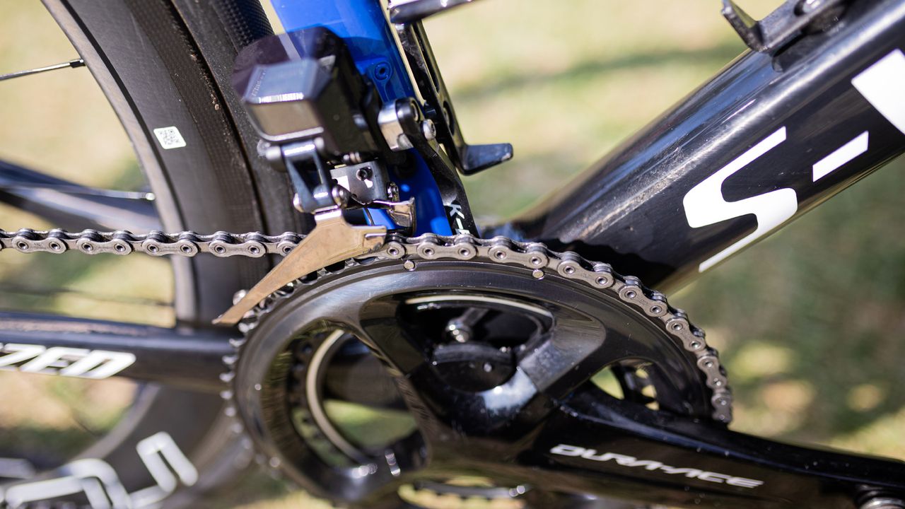 Shane Archbold's Specialized Venge
