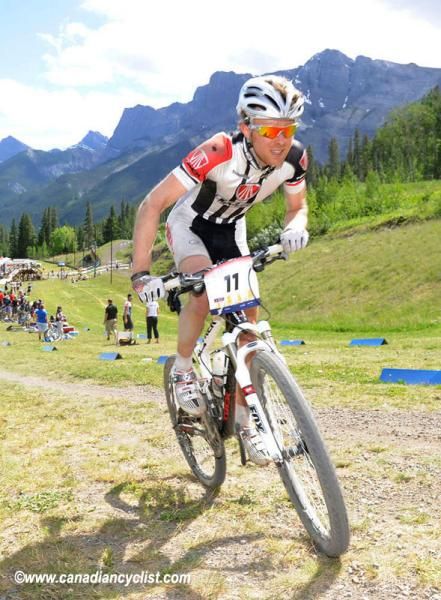 Peter Glassford (Trek Canada) finished seventh