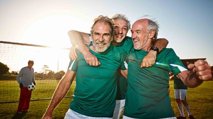 Sports Give Seniors a Zest for Life