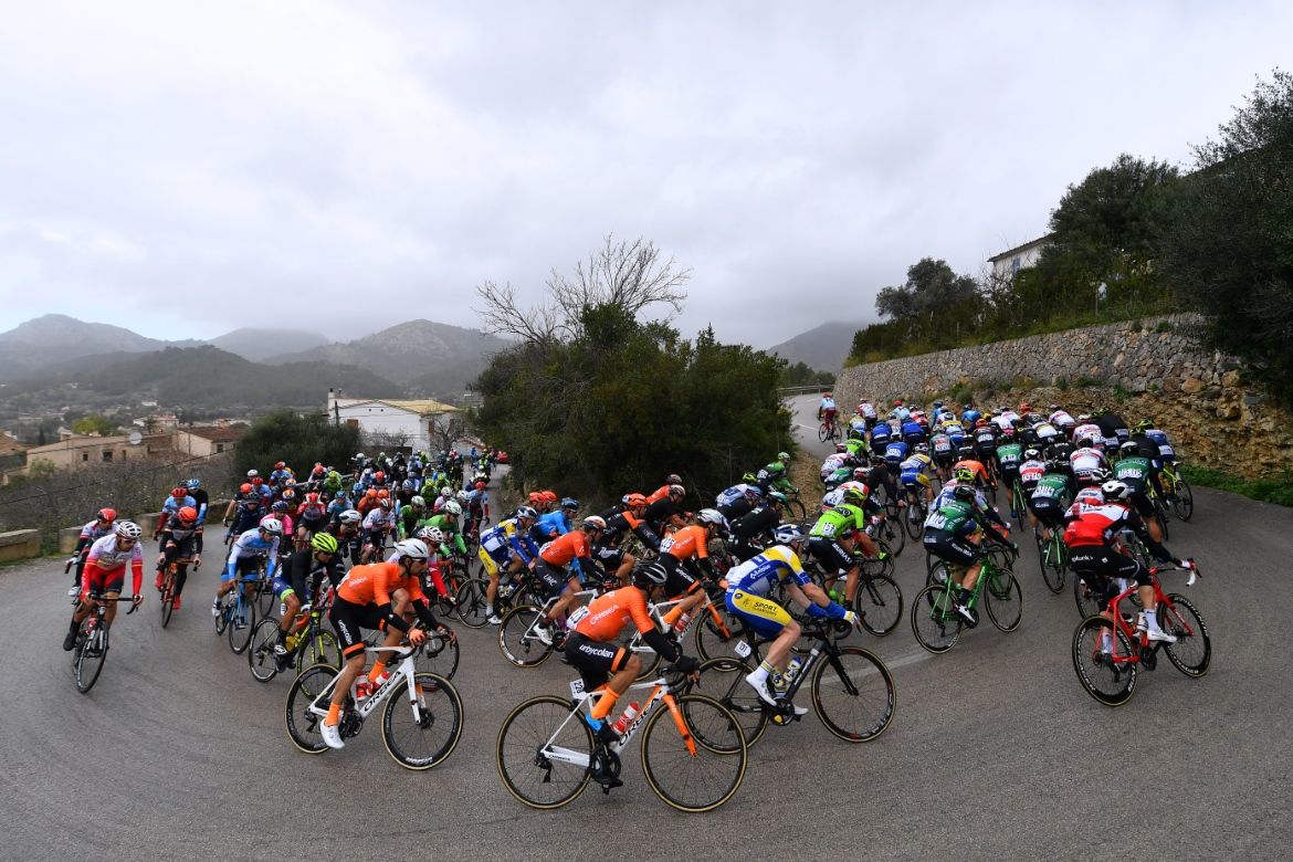It was a cold day in Mallorca