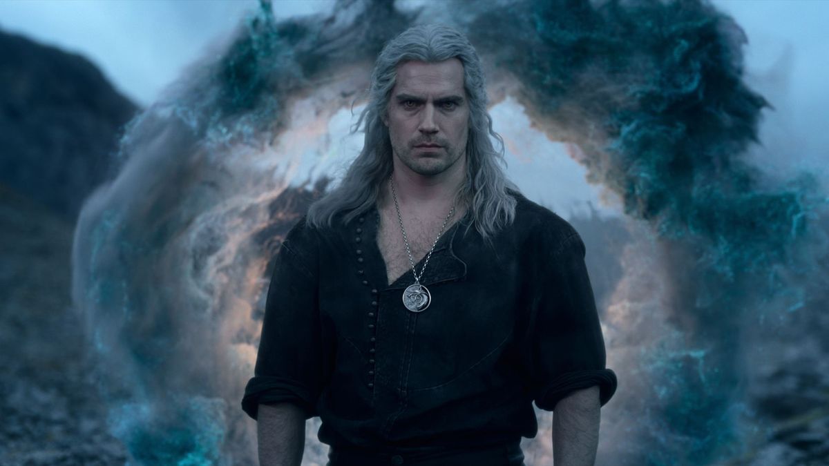 Henry Cavill in The Witcher season 3