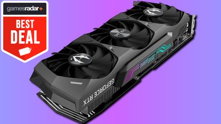 Zotac RTX 3070 Ti deal