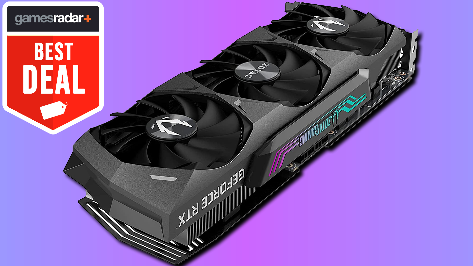This graphics card deal sees the Zotac Gaming RTX 3070 Ti Trinity