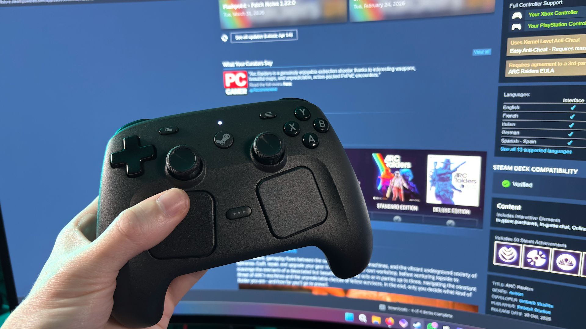 Here's when the Steam Controller will be available again in Australia, and I hope you like being awake at 3am