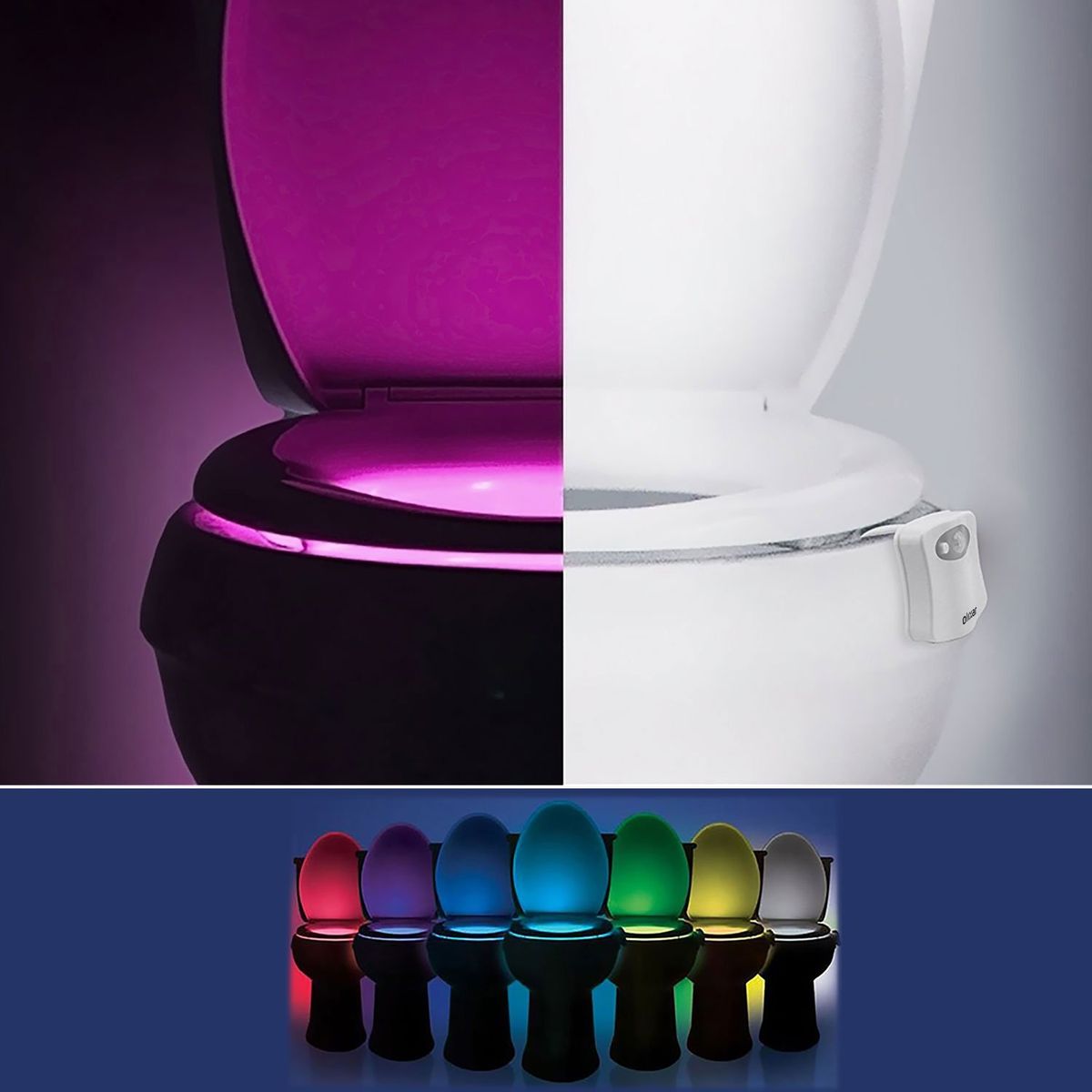 Olixar's toilet night light is the weirdest thing you never knew you wanted