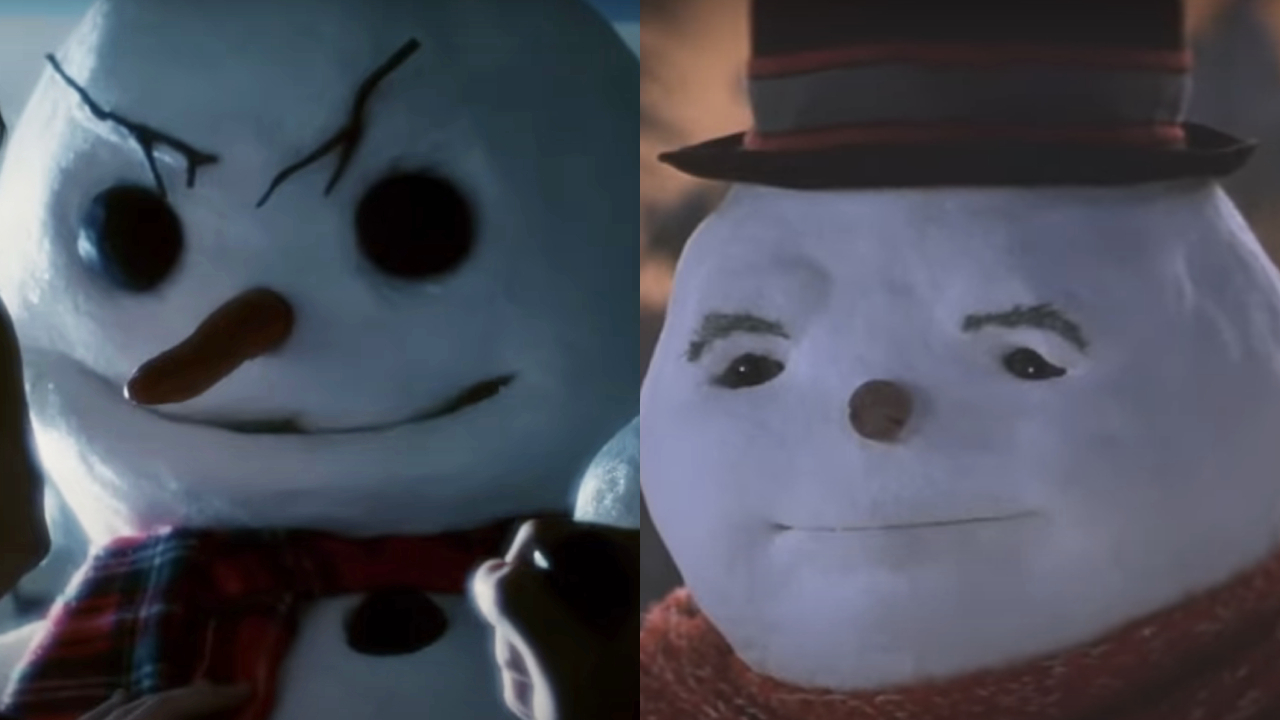 Horror movie Jack Frost and Michael Keaton in Jack Frost