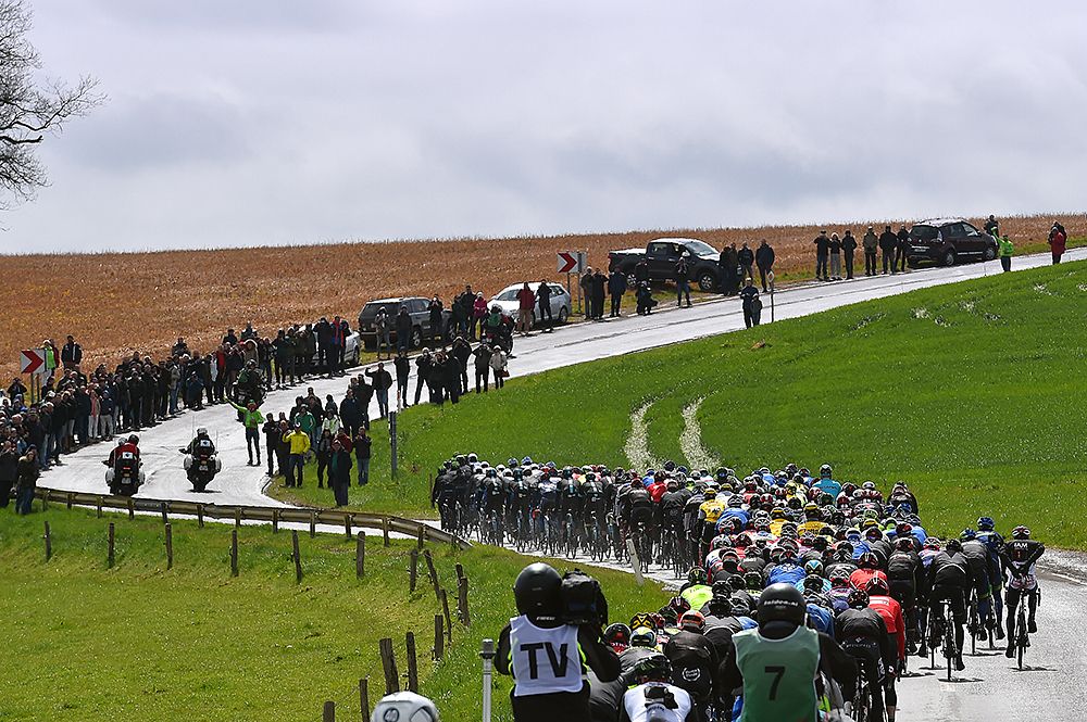 The fields, fans and racers at Liege-Bastogne-Liege