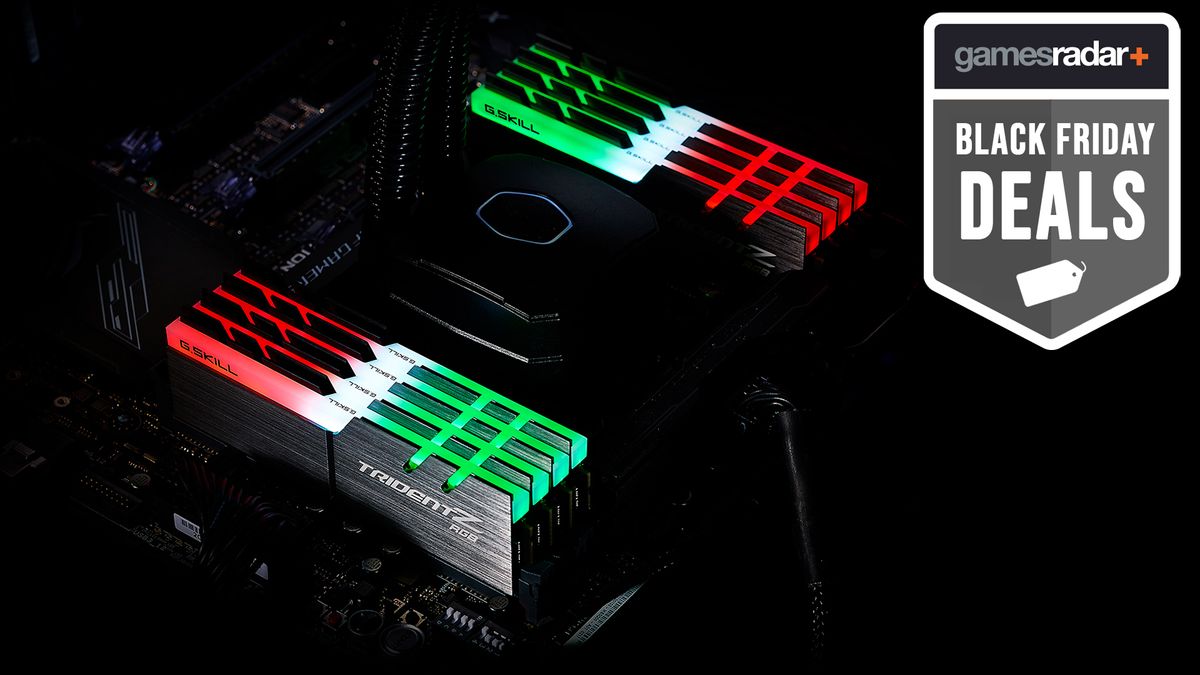 Black Friday RAM deals still available: speed up your gaming rig for less
