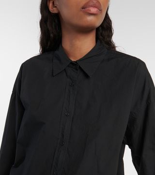Mael oversized cotton poplin shirt