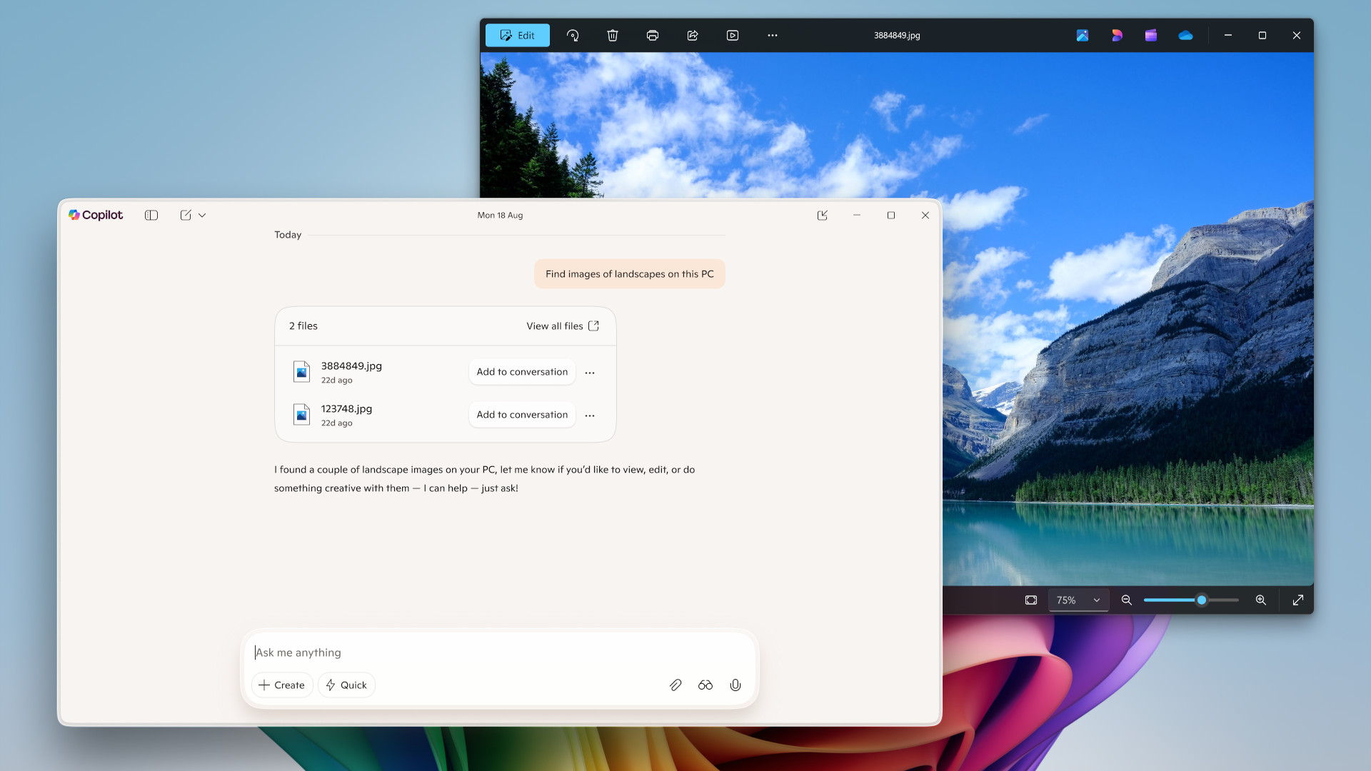 Windows 11 Copilot App Redesign