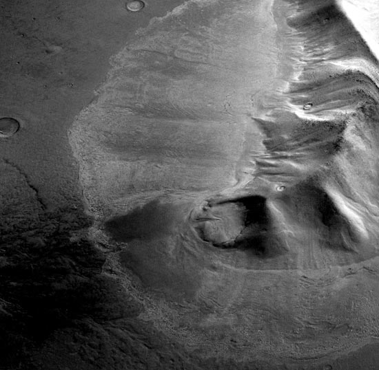 Buried Glaciers Found on Mars