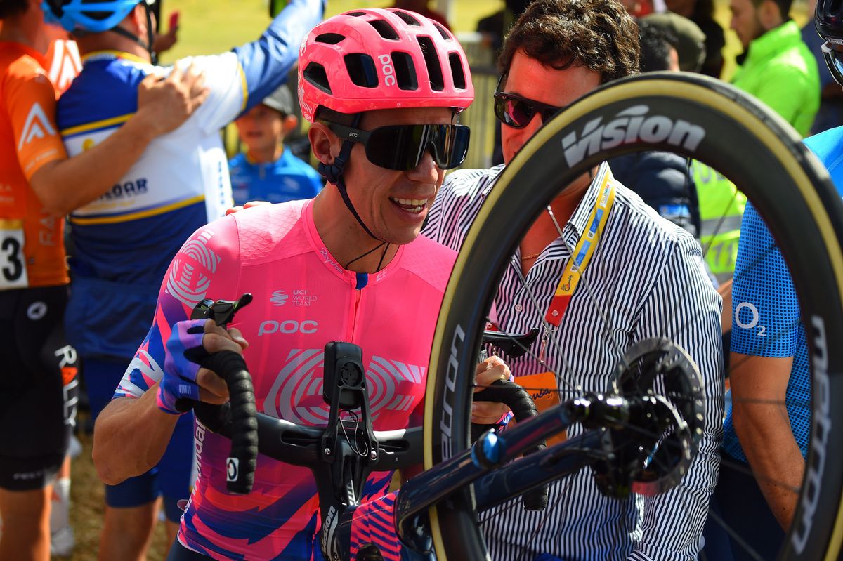 EF Pro Cycling’s Rigoberto Uran at the 2020 Tour Colombia 2.1