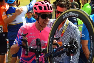 EF Pro Cycling’s Rigoberto Uran at the 2020 Tour Colombia 2.1