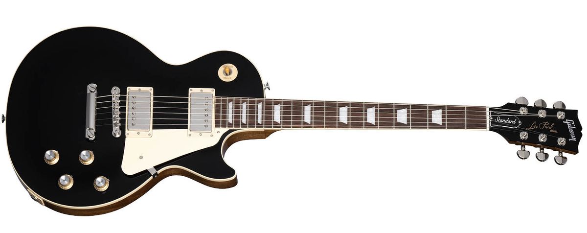 Gibson Custom Color Les Paul Standard 60s Plain Top Ebony