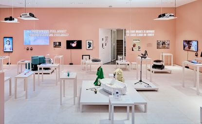 Exhibition at the Vitra Design Museum