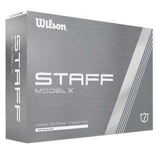 Wilson 2024 Staff Model X Golf Ball
