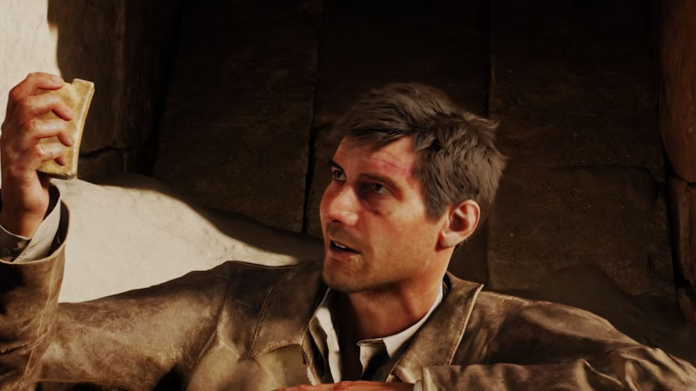 A screenshot of Indiana Jones and the Great Circle