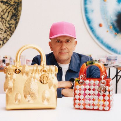 Lady Dior Bag Marc Quinn