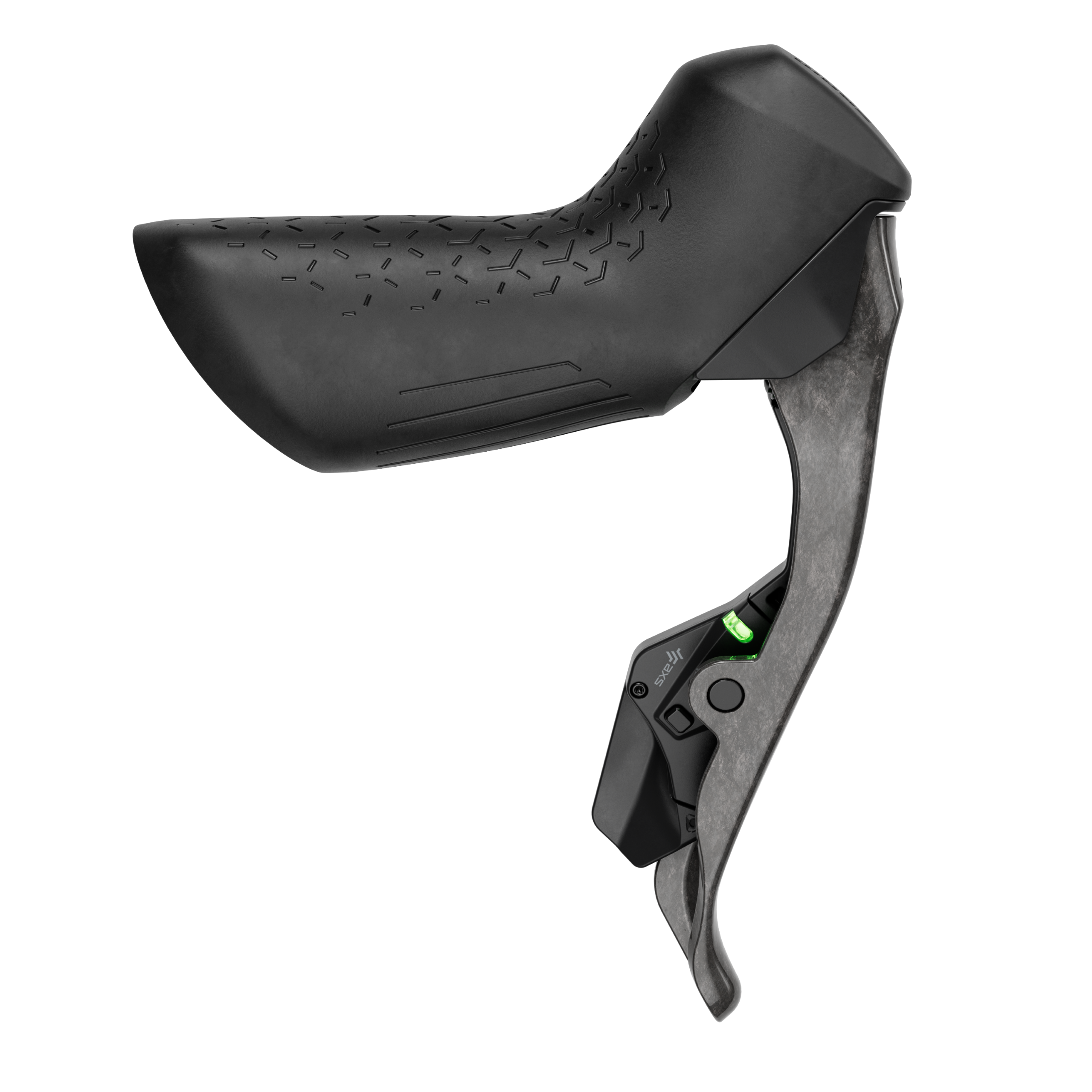 A SRAM Rival AXS shifter