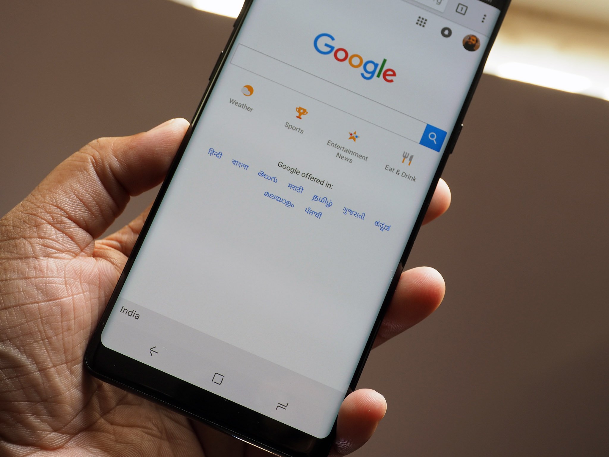 Google Search on Android
