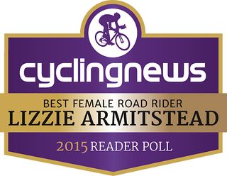 Armitstead wins Best Female Road Rider of 2015 in Cyclingnews Reader Poll