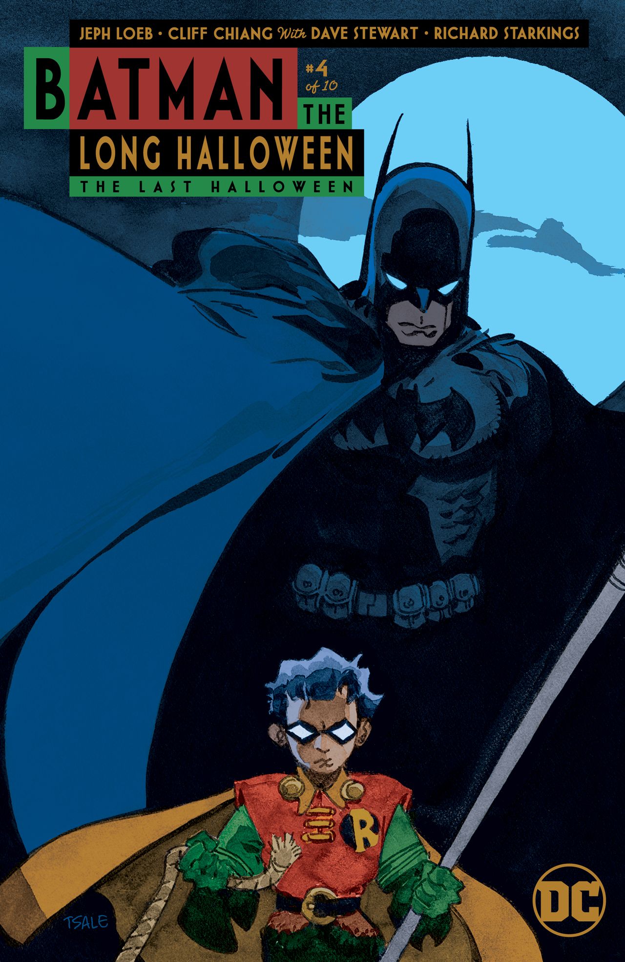 Main covers for Batman: The Long Halloween - The Last Halloween