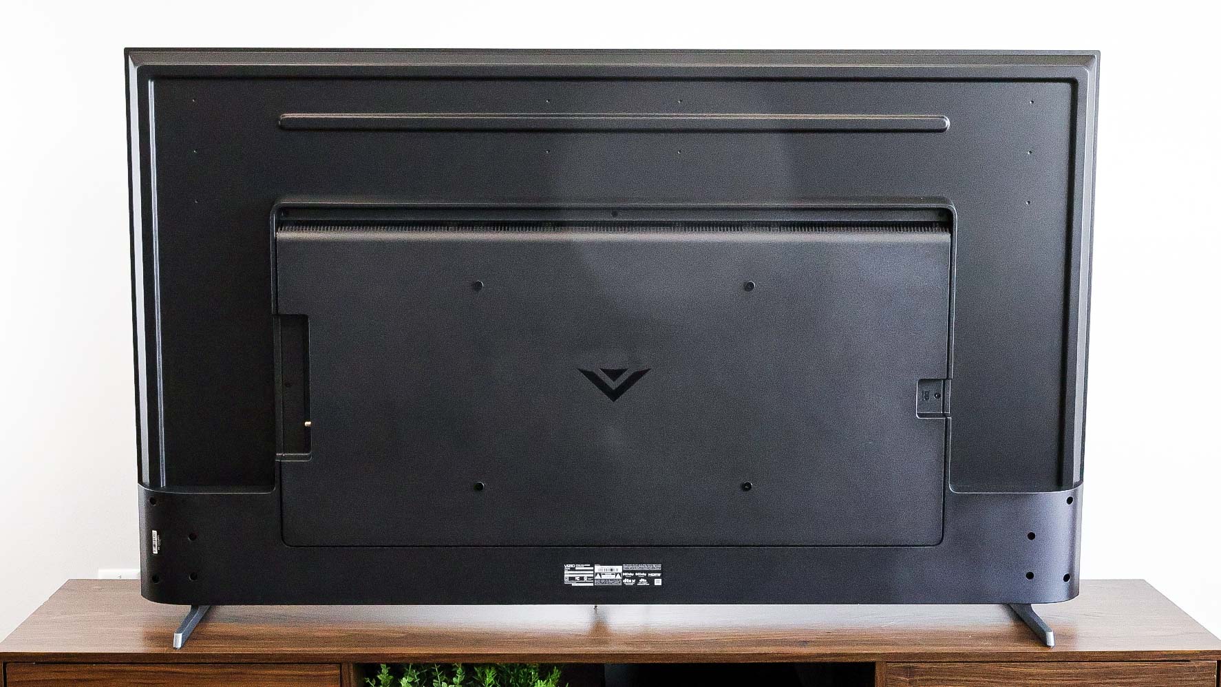 Vizio Quantum Pro in living room