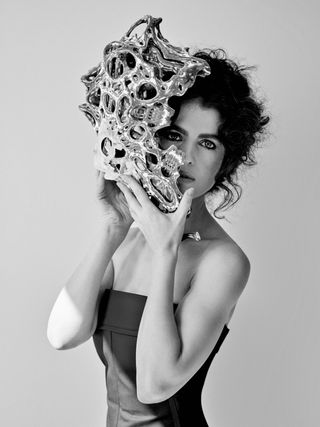 Neri Oxman, as photographed by Noah Kalina in the October 2018 issue of Wallpaper*