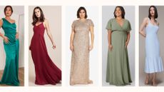 some of the best bridesmaid dresses: Chic Chi, Rewritten, Adrianna Papell, kenndey blue, whistles
