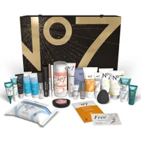 No7 25 Days of Beauty Advent Calendar, £47 | Boots