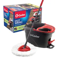 O-Cedar EasyWring Spin Mop With Bucket O-Cedar EasyWring Spin Mop With Bucket