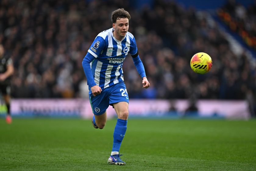 Brighton and Hove Albion star Maxim de Cuyper