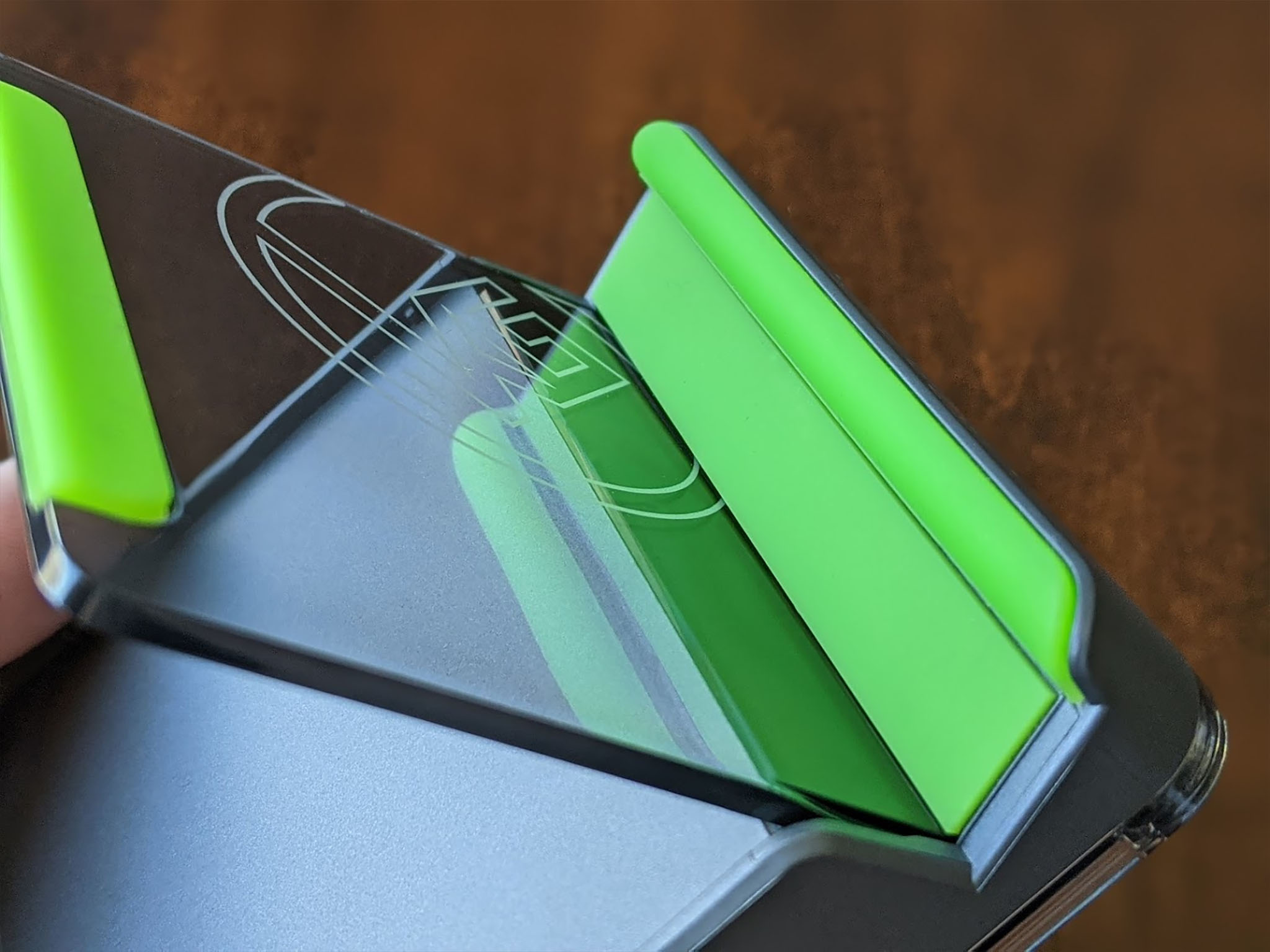 Keymander 2 Mobile Green Rubber