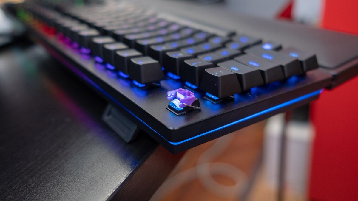 Razer Huntsman Elite Review Techradar 5697