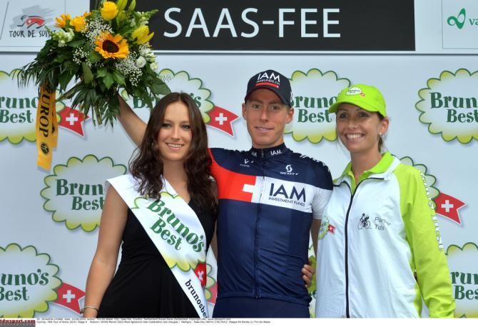 Most aggressive on stage 9 Marcel Wyss (IAM Cycling)