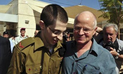 Israel soldier Gilad Shalit