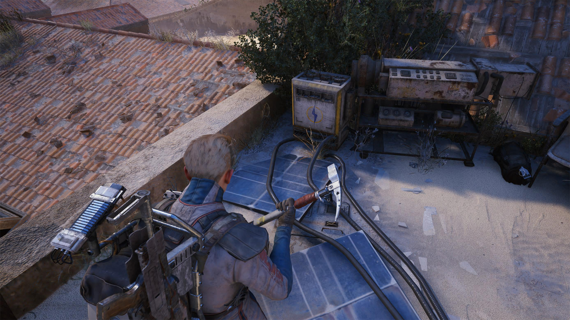 Eyes on the Prize rooftop in Arc Raiders