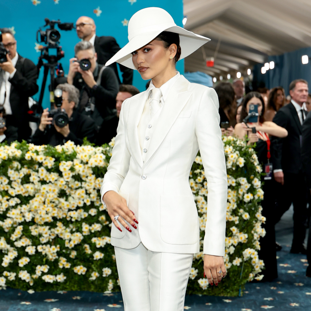 Zendaya attends the 2025 Met Gala Celebrating &quot;Superfine: Tailoring Black Style&quot; at Metropolitan Museum of Art on May 05, 2025 in New York City.