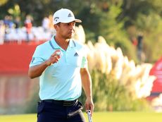 Xander Schauffele wins WGC-HSBC Champions