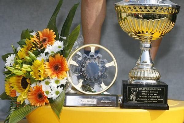 The winner's prizes