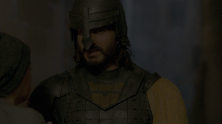 Ryan Corr as Ser Harwin Strong in House of the Dragon