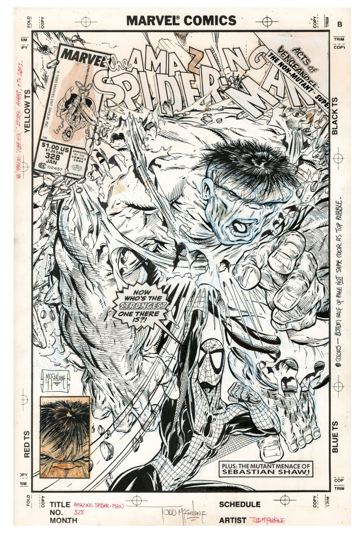 Todd McFarlane&rsquo;s Spider-Man Artist&rsquo;s Edition
