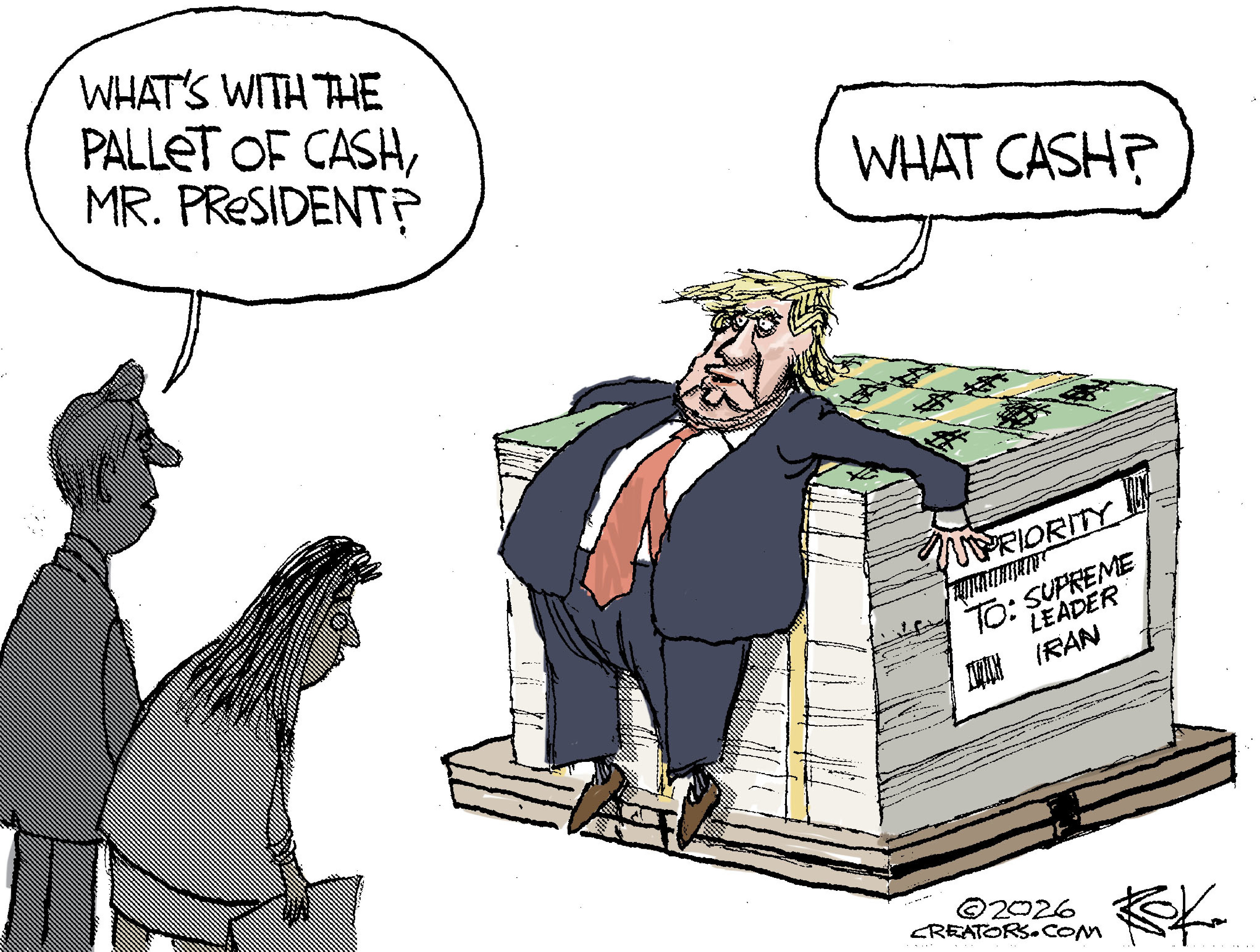 Political Cartoon