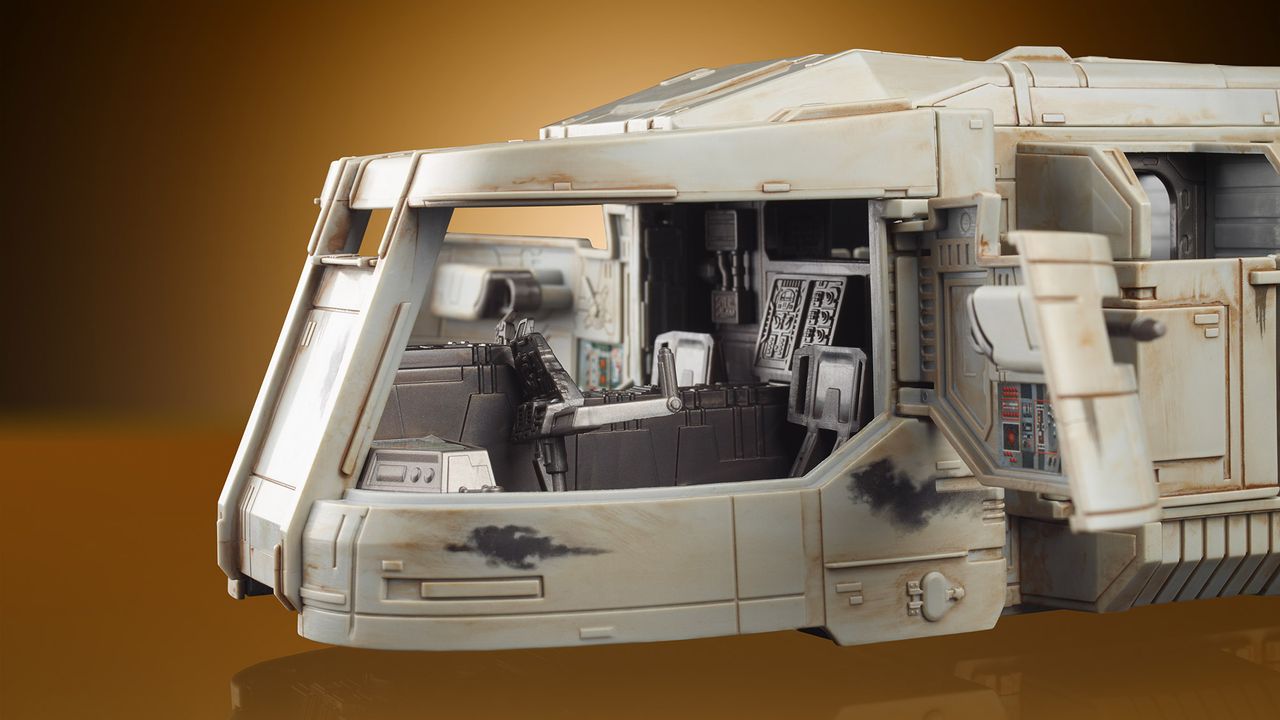 Hasbro is launching a new Imperial Troop Transport for its Star Wars: The Vintage Collection line in Spring 2020.