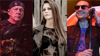 Rush's Neil Peart, Nightwish's Floor Jansen and Chester Bennington